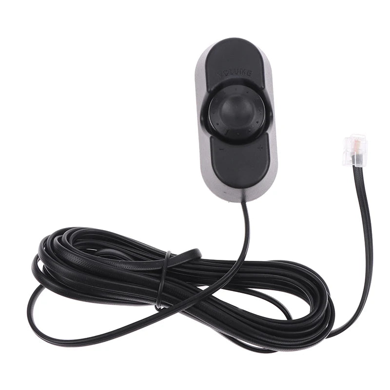 Car Amplifier Tuner Controller Subwoofer Remote Volume Adjustment Control For Speakers Amplifier System