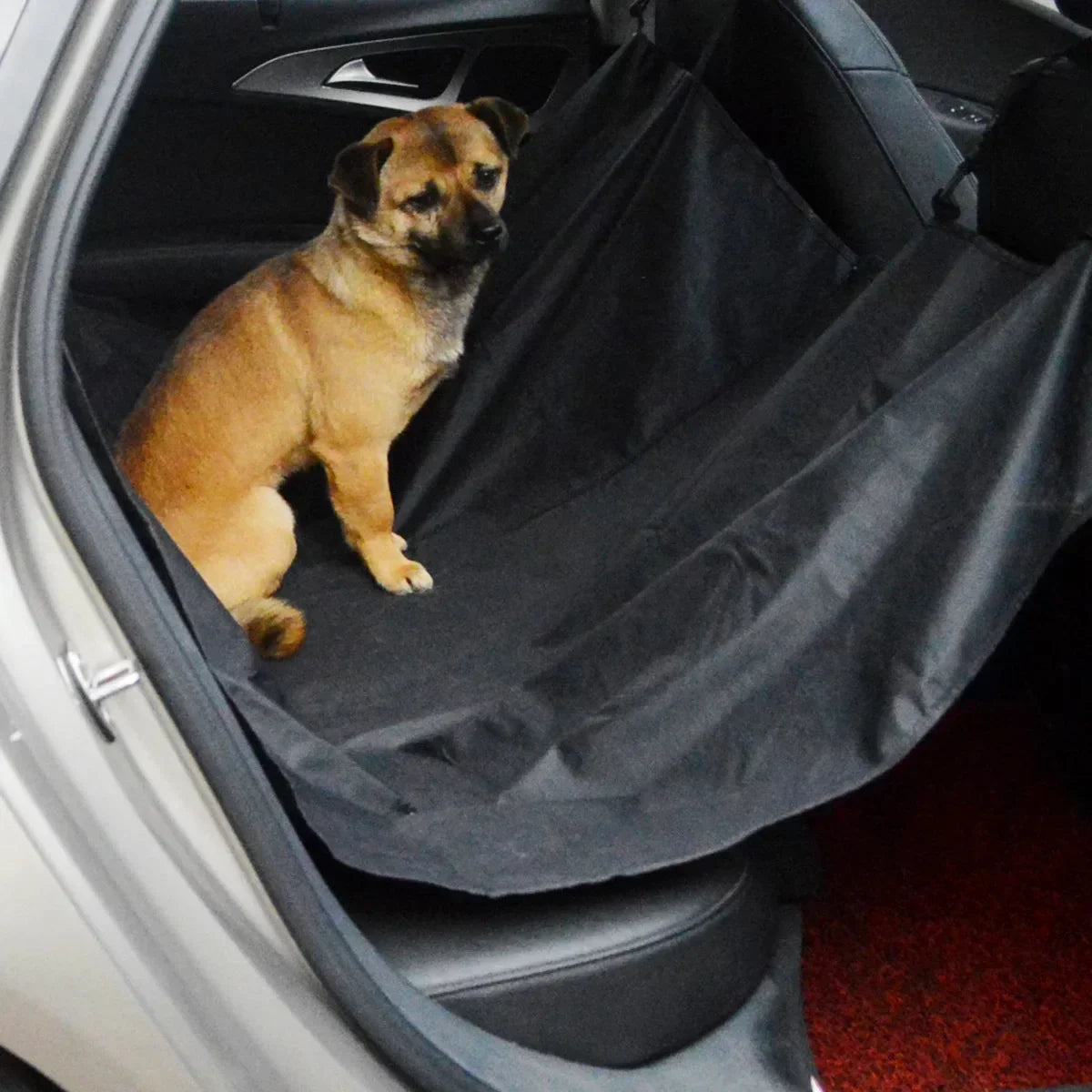 Waterproof 600D Oxford Cloth Dog Car Seat Cover Pet Travel Dog Carrier Car Trunk Mat SUV Cargo Liner For Dogs