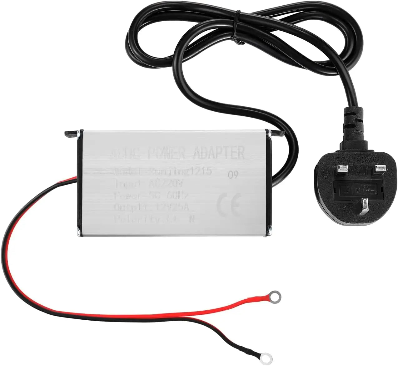 EU/UK Plug Power Converter 230V to 12V Adapter for Diesel Air Heater For 5KW 8KW Suitable for Household Electrical Outlets