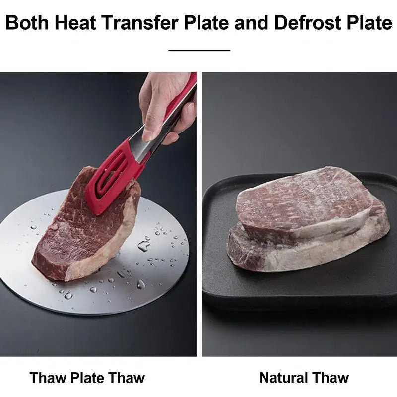 Stainless Steel Heats Conduction Plates Induction Cooker Diffuser Plate Electric Stove Protector Kitchen Cooking Accessories