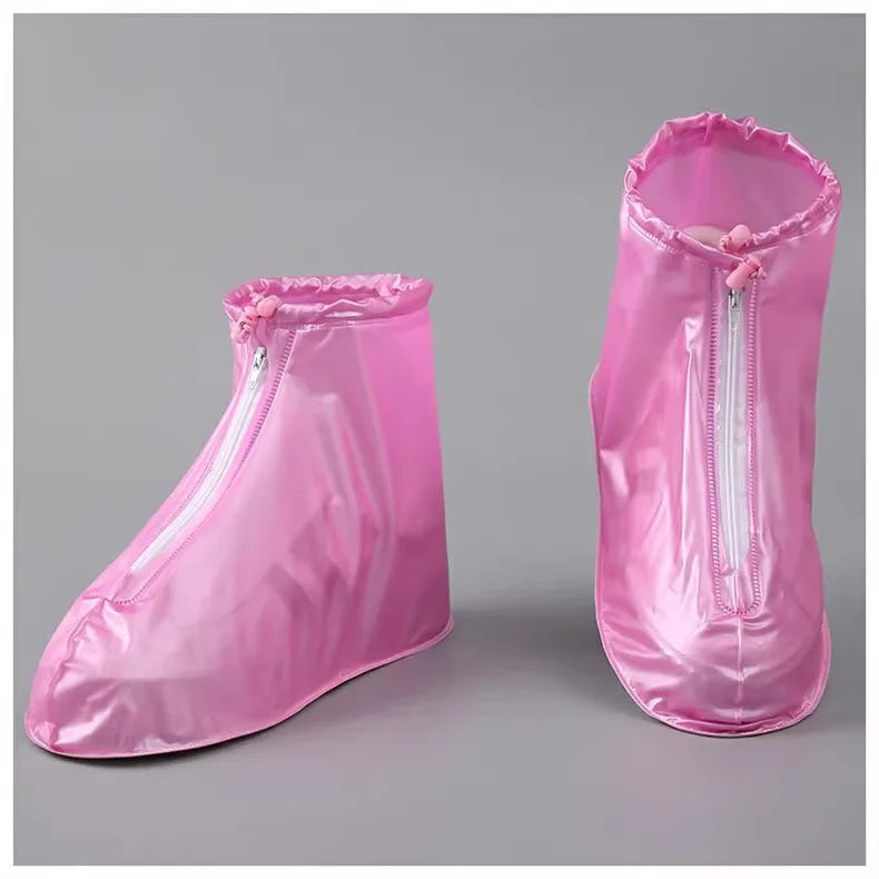 Waterproof Shoe Cover Men Women Silicone Shoes Protectors Rain Boots for Indoor Outdoor Rainy Reusable outdoor shoe Cover 1Pair