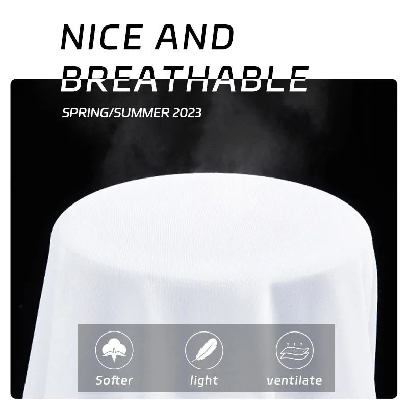 Men's T-shirt High Quality Waging Sweat Tennis Training T-shirt Outdoor Climbing Blazer Summer Breathable Loose Short Sleeve