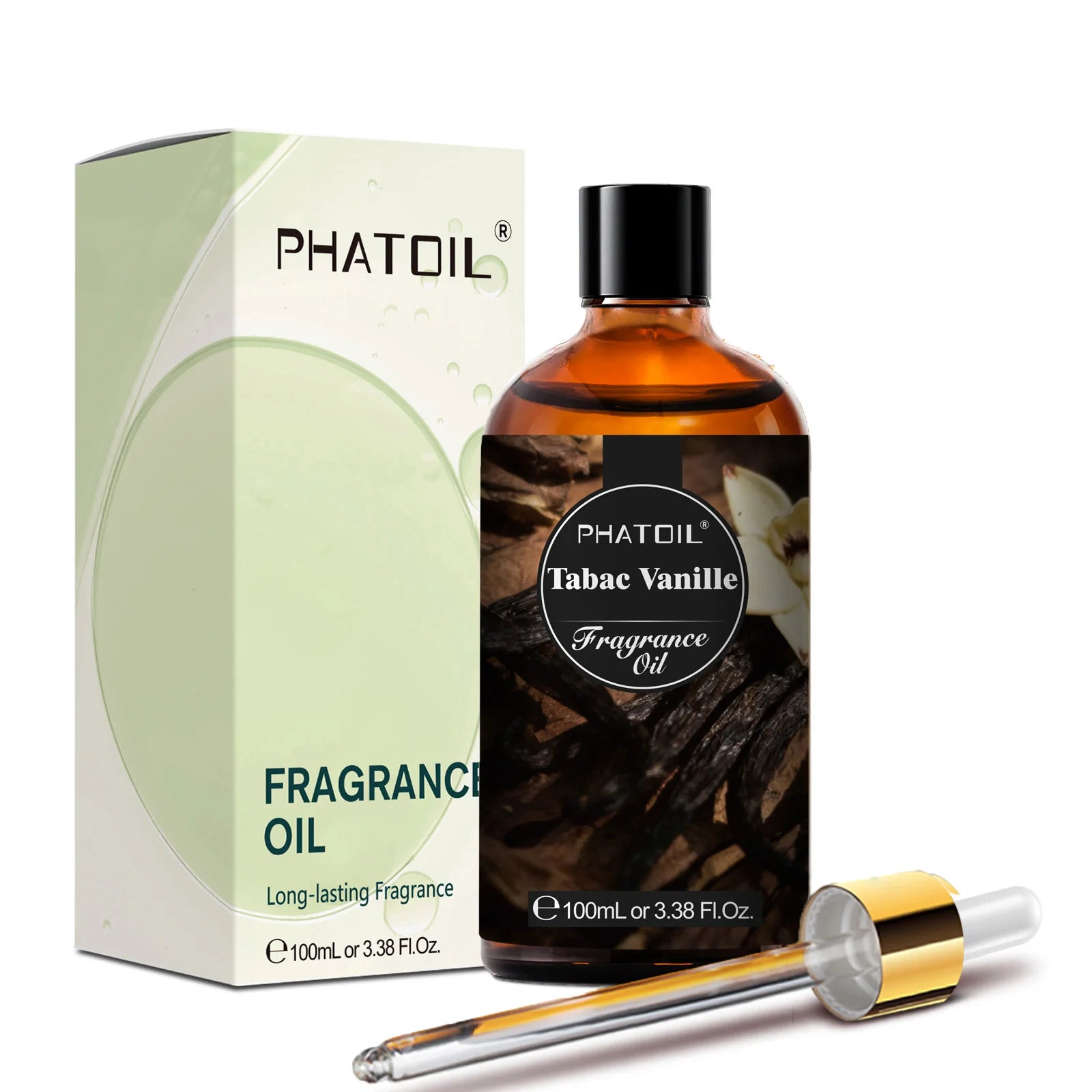 PHATOIL 100ml Aroma Fragrance Oil For Soap & Candle Making Fresh Linen Bubble Gum Baby Powder Angel Aromatherapy Essential Oils