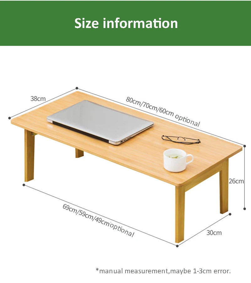Foldable Laptop Desk Living Room Dining Apartment Tea Table Simple Modern Table Minimalist  Coffee Table