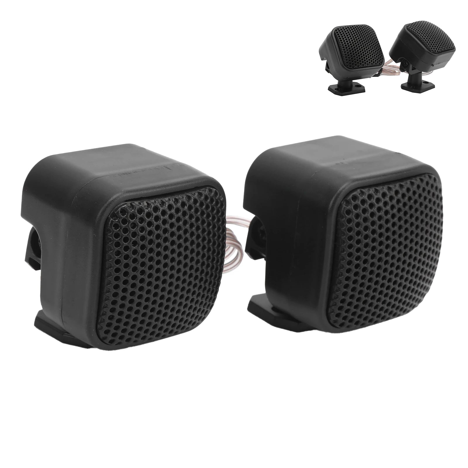 Car Speaker 500W High Power Stereo Speaker Universal for Car Audio Systems with Mounting Screws Hi-Fi Tweeter Loudspeaker