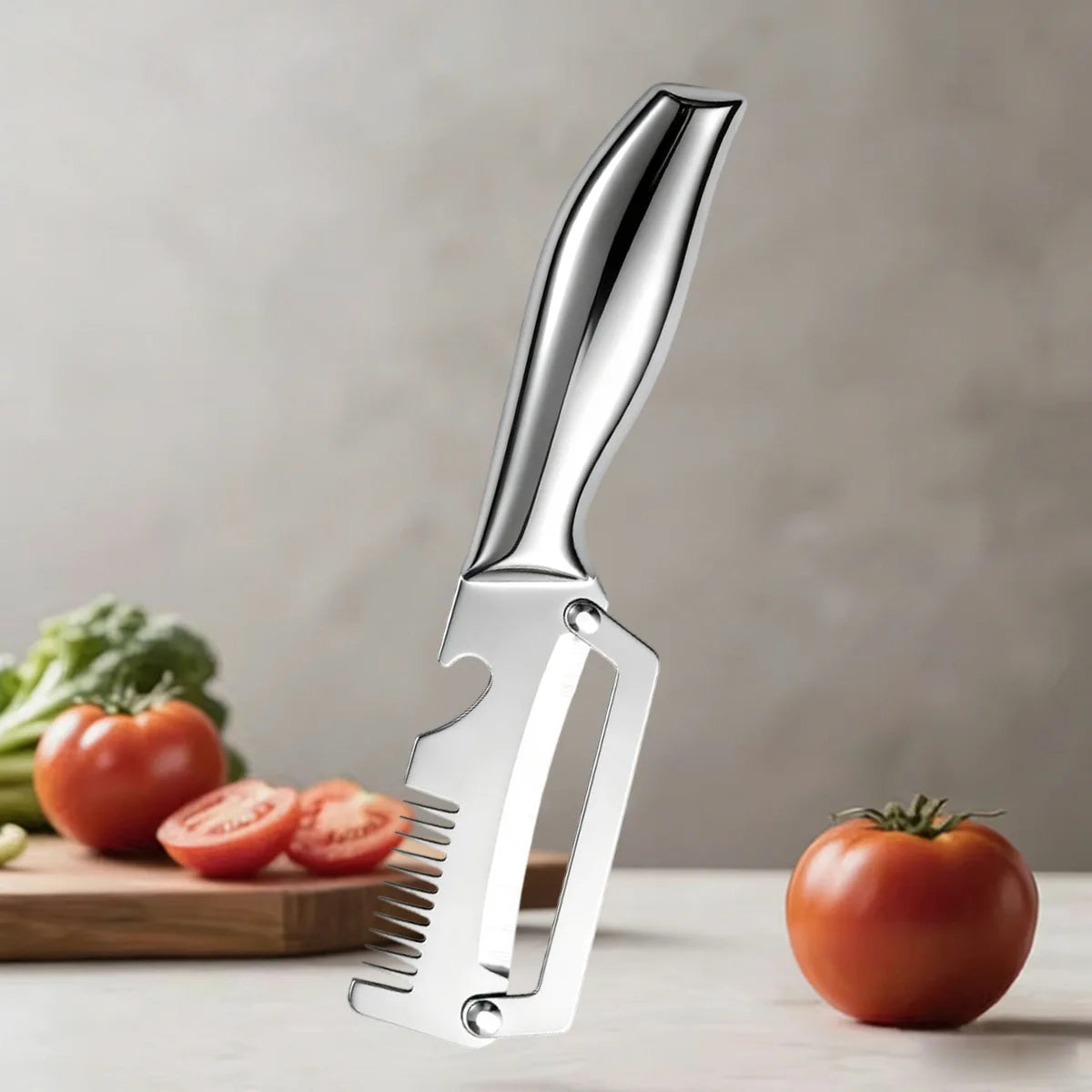 Multi-Function Kitchen Peeler Stainless Steel for Slicing Fruit and Vegetables Kitchen-Specific Peeler Kitchen Accessories Tools