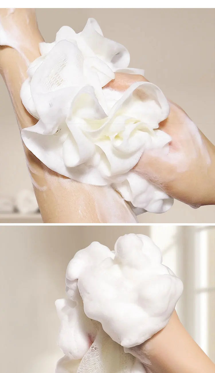 T Bath Ball A1-Bath Cleaning Appliances Soap Soap Rub Back Rub Bath Bath Flower Sparkling Bathroom Universal