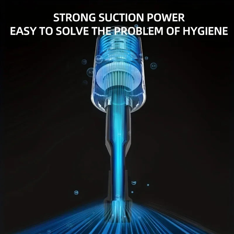 Wireless Vacuum Cleaner Mini Dust Collector Small Suction Force Home Car Dual-Use Handheld Cleaning Appliances USB Charging