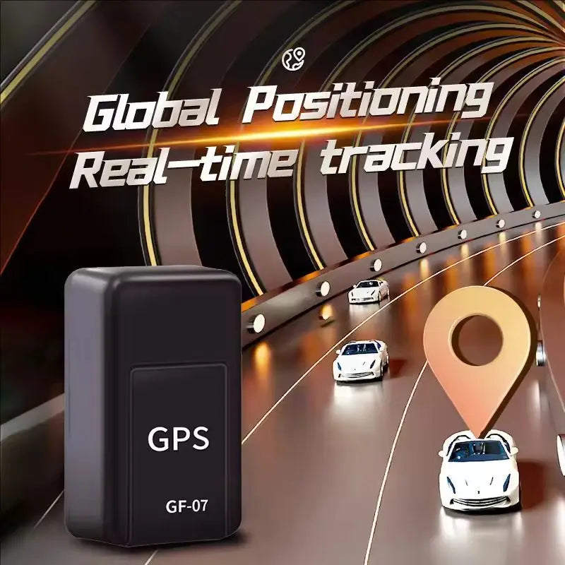 Mini Gps Locator Position App Gf07 Car Gps Tracker Magnetic Vehicle Gps Locator Anti-Lost Anti-Theft Alarm Gps Tracking Device