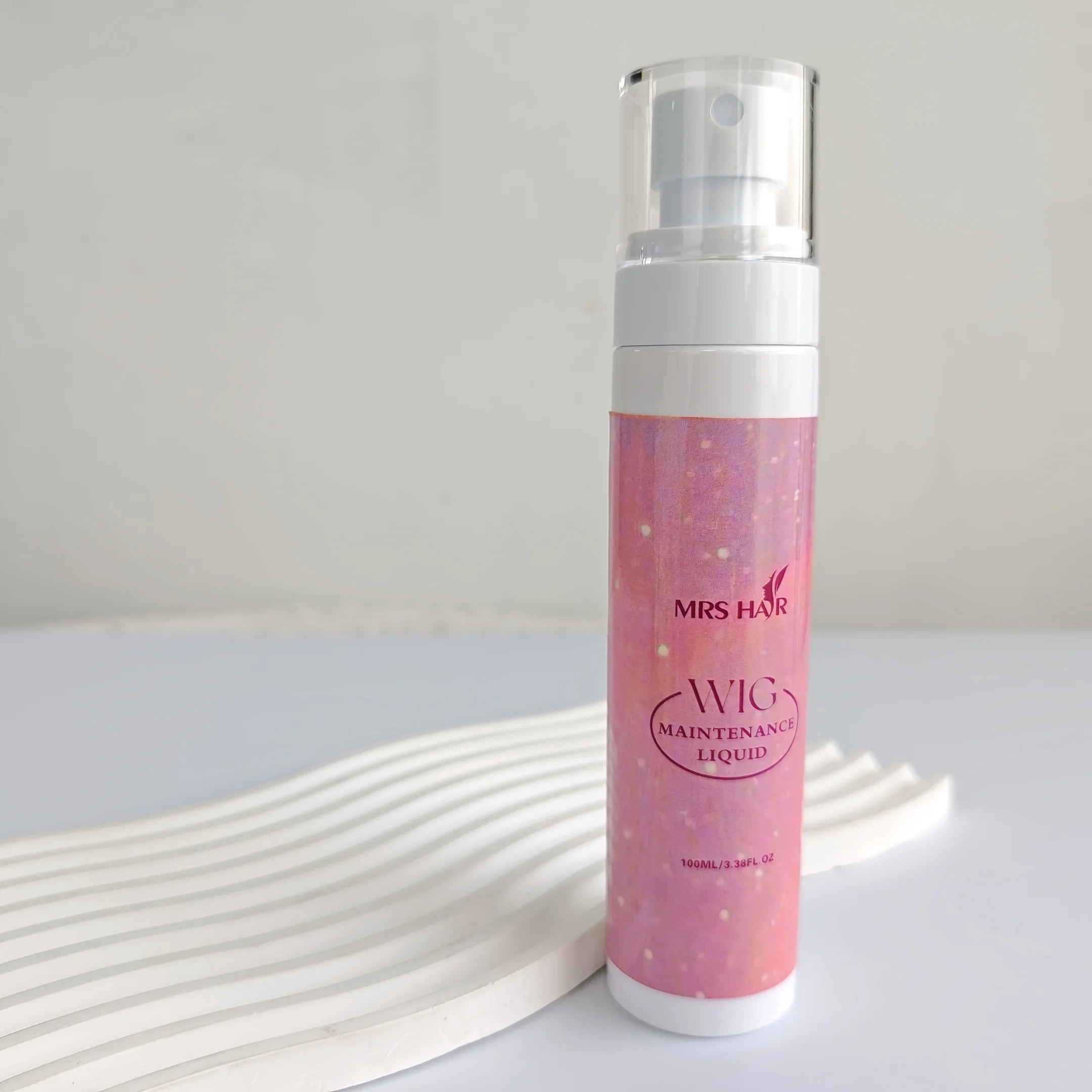 100ml/PC Wig Care Spray Hair System Anti-Frizz Smoothing AntiTangle Protection Synthetic Hair Anti-Static Conditioner wig Spray