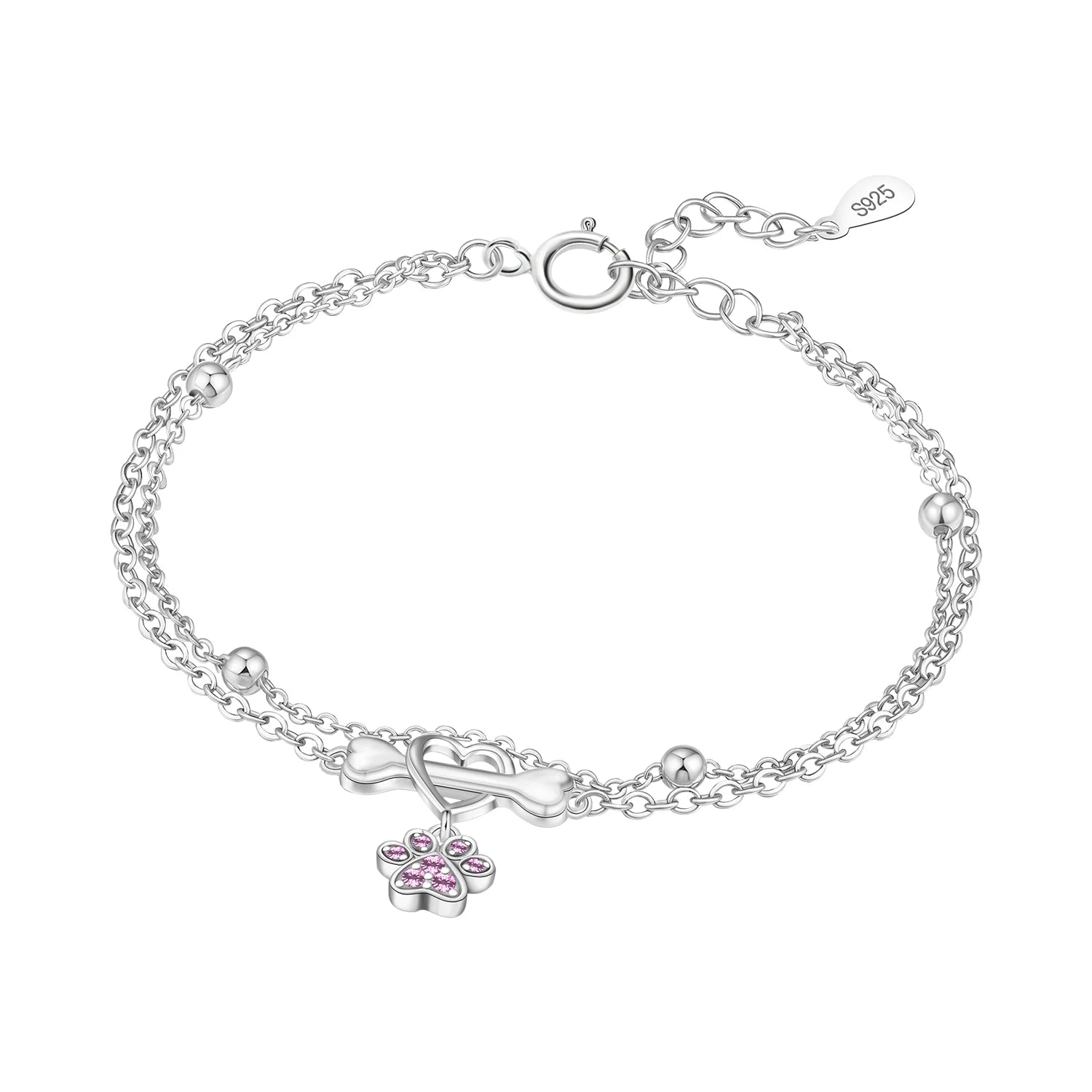 Original 925 Sterling Silver Zirconia Tennis Chain Bracelet for Women Adjustable Gold Color Hot Sale Ideal Birthday Party Gifts