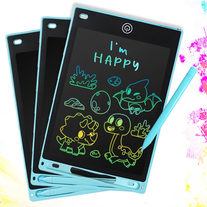 8.5 Inch LCD Writing Tablet Digital Drawing Tablet Handwriting Pads Portable Electronic Tablet Board For 3 4 5 6 7 8 Years kids