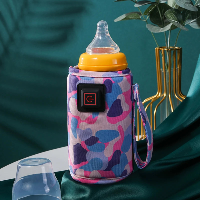 USB baby bottle heater, milk heater, baby milk heater thermostat, essential bottle warmer for outdoor use
