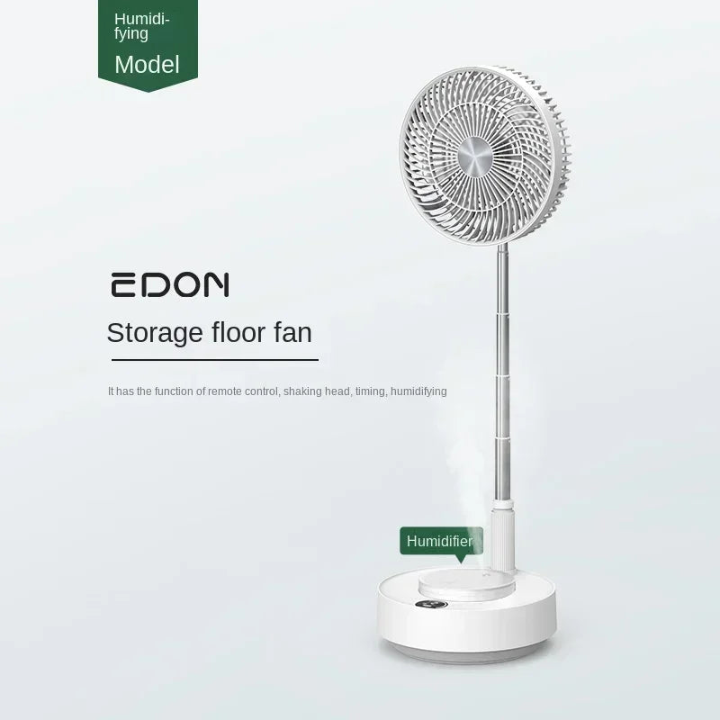 36V/110V/220V  Small Home Appliance Suspended Floor Fan with Powerful Airflow and Adjustable Height AJ