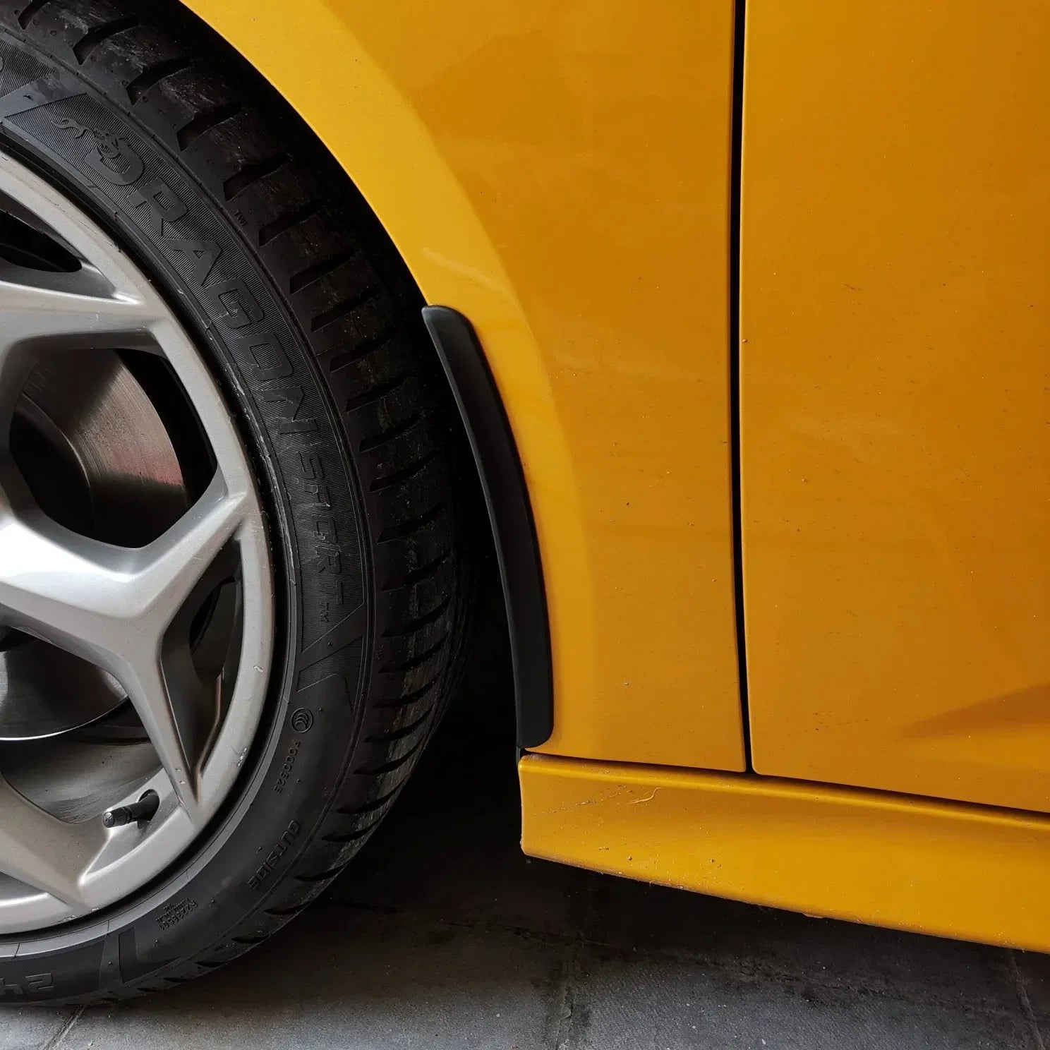 Universal Car Bumper Fender Flare Mud Flap Splash Guards for VW Golf 4 5 6 7 MK4 MK5 MK6 MK7 MK7.5 GTI GTE GTD R-LINE R