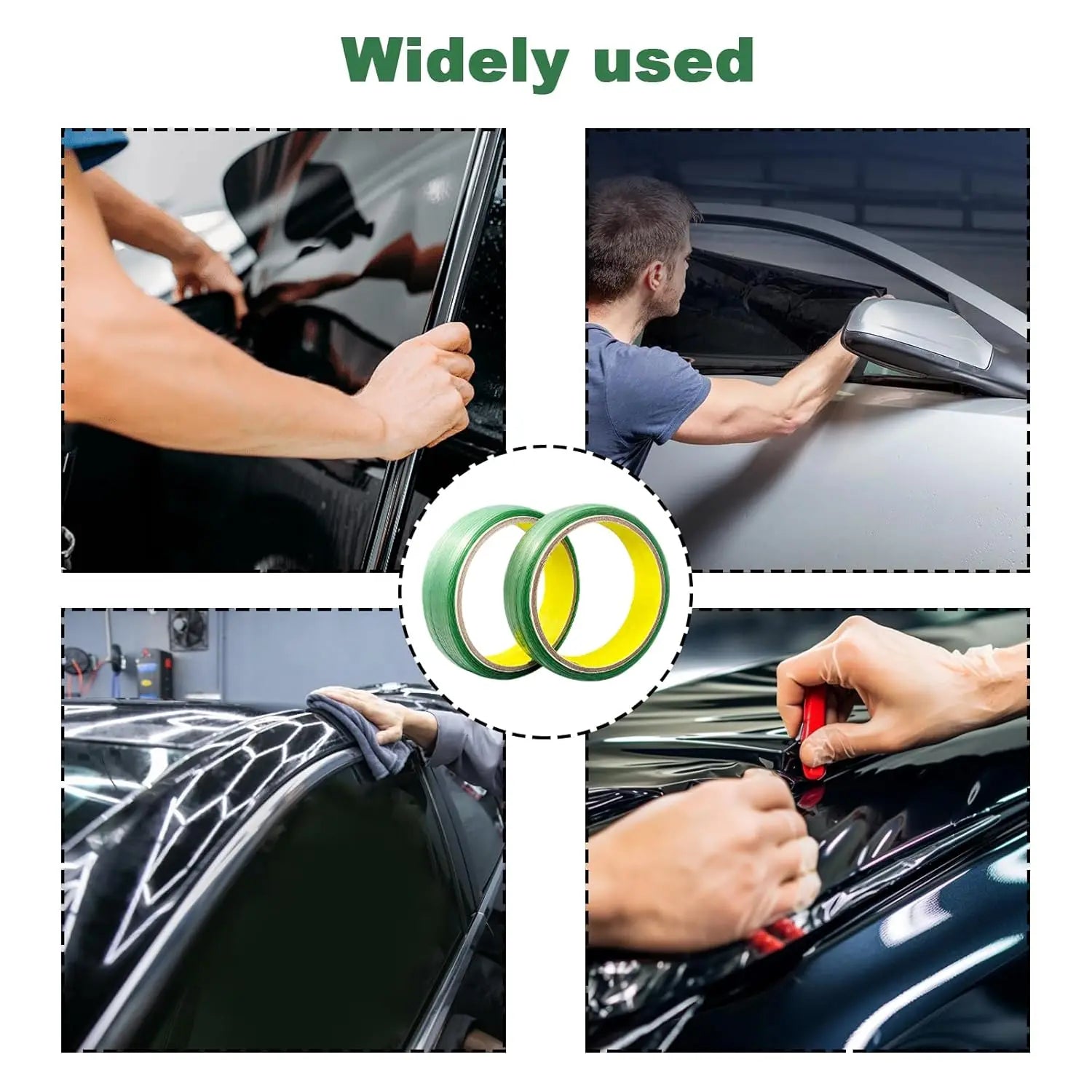 Vehicle Color Change Film Knifeless Finish Line Tape Kit Vinyl Wrap Tools for Car Stickers Design Cutting Line Graphic Film Tool