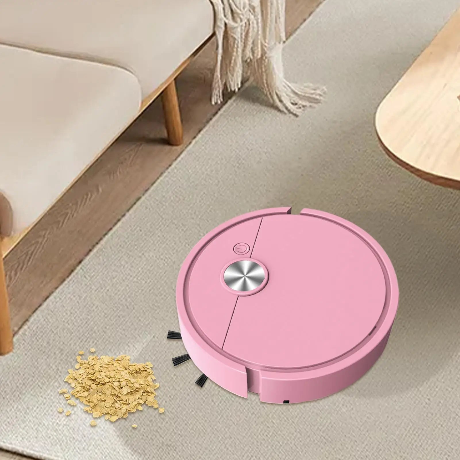 Mini Intelligent Sweeping Robot Household Vacuum Cleaner Smart Vacuum Mop Robot Portable Sweep Machine Home Cleaning Appliances