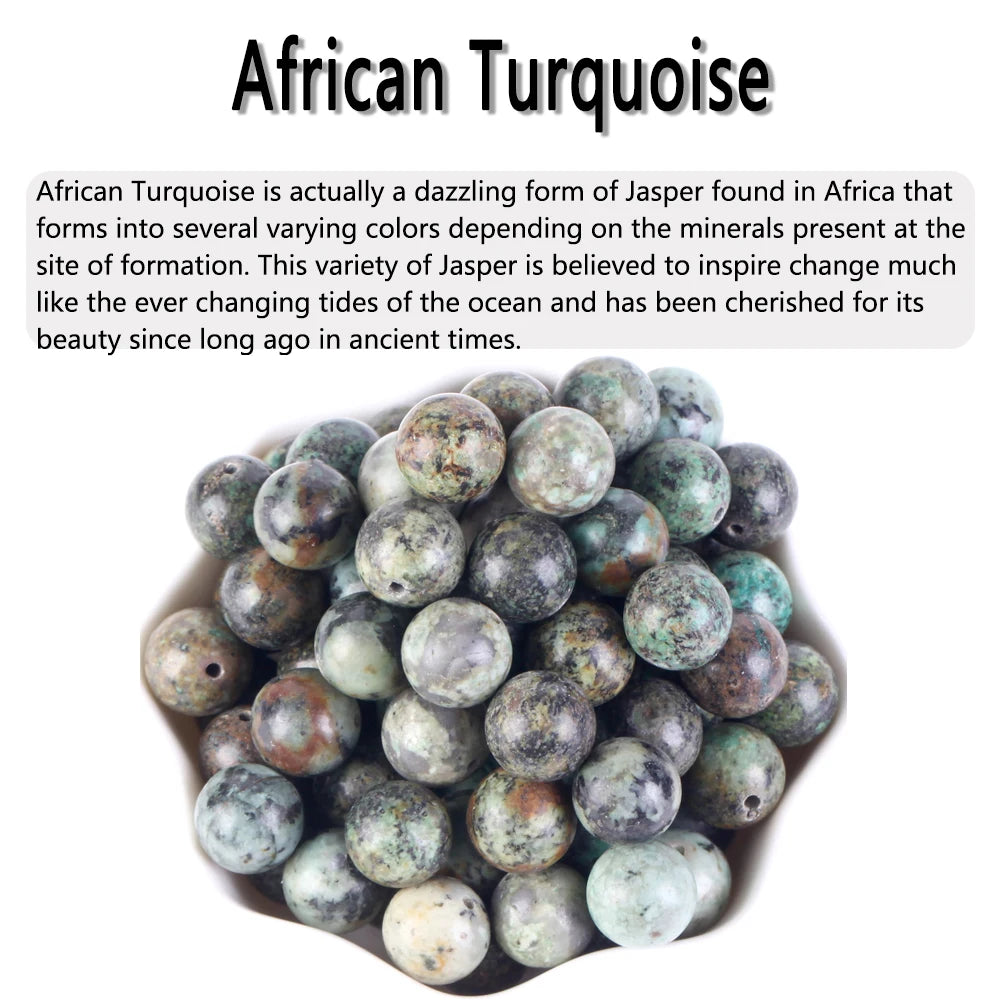 4-12MM Natural Stone Beads Lava Amethyst Tiger Eye Quartz Agates Round Loose Beads for Jewelry Making DIY Bracelet Accessories