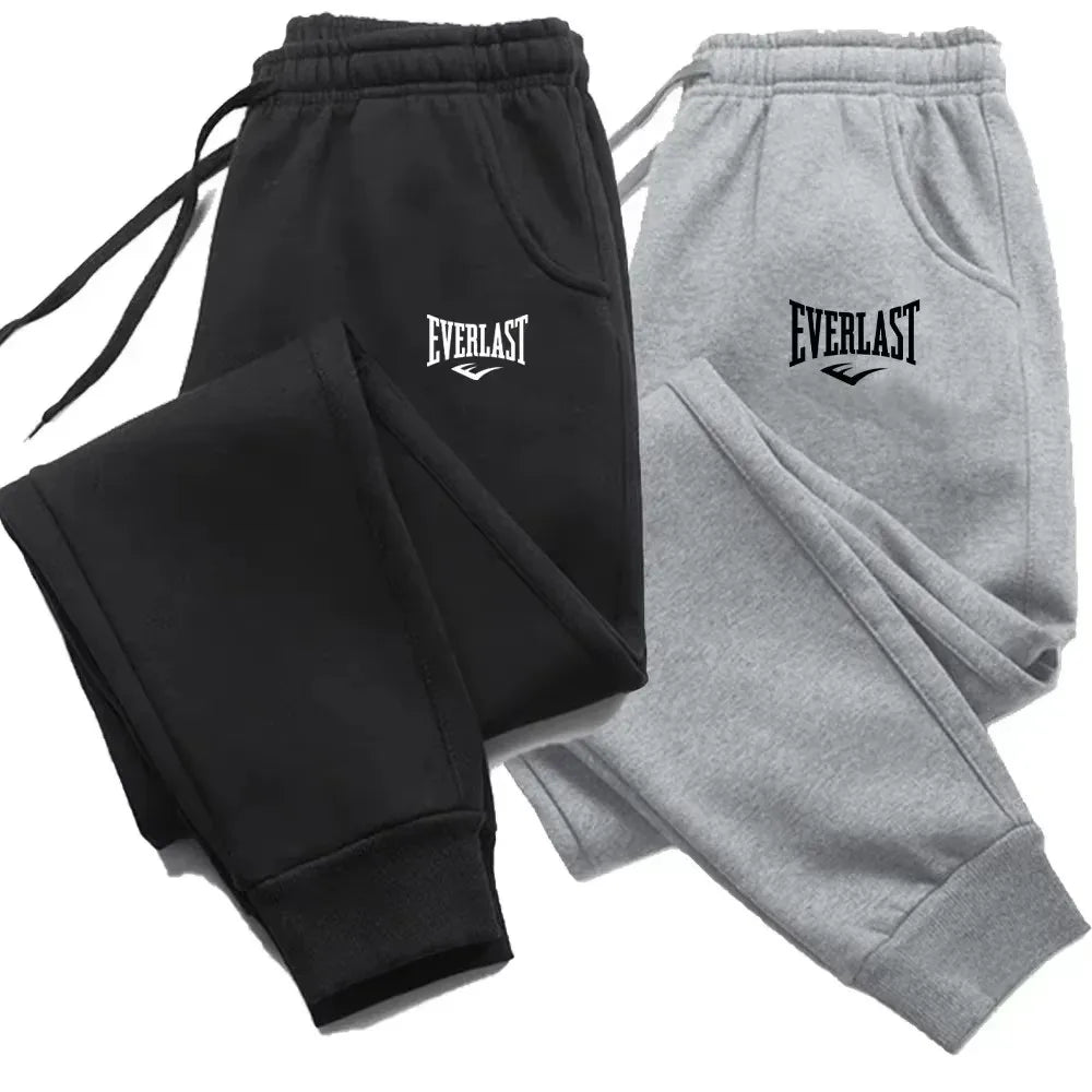 Autumn Winter Men's Jogging Sweatpants Running Male Sport Fitness Sportswear Breathable Pants Homme Casual Trousers Pants