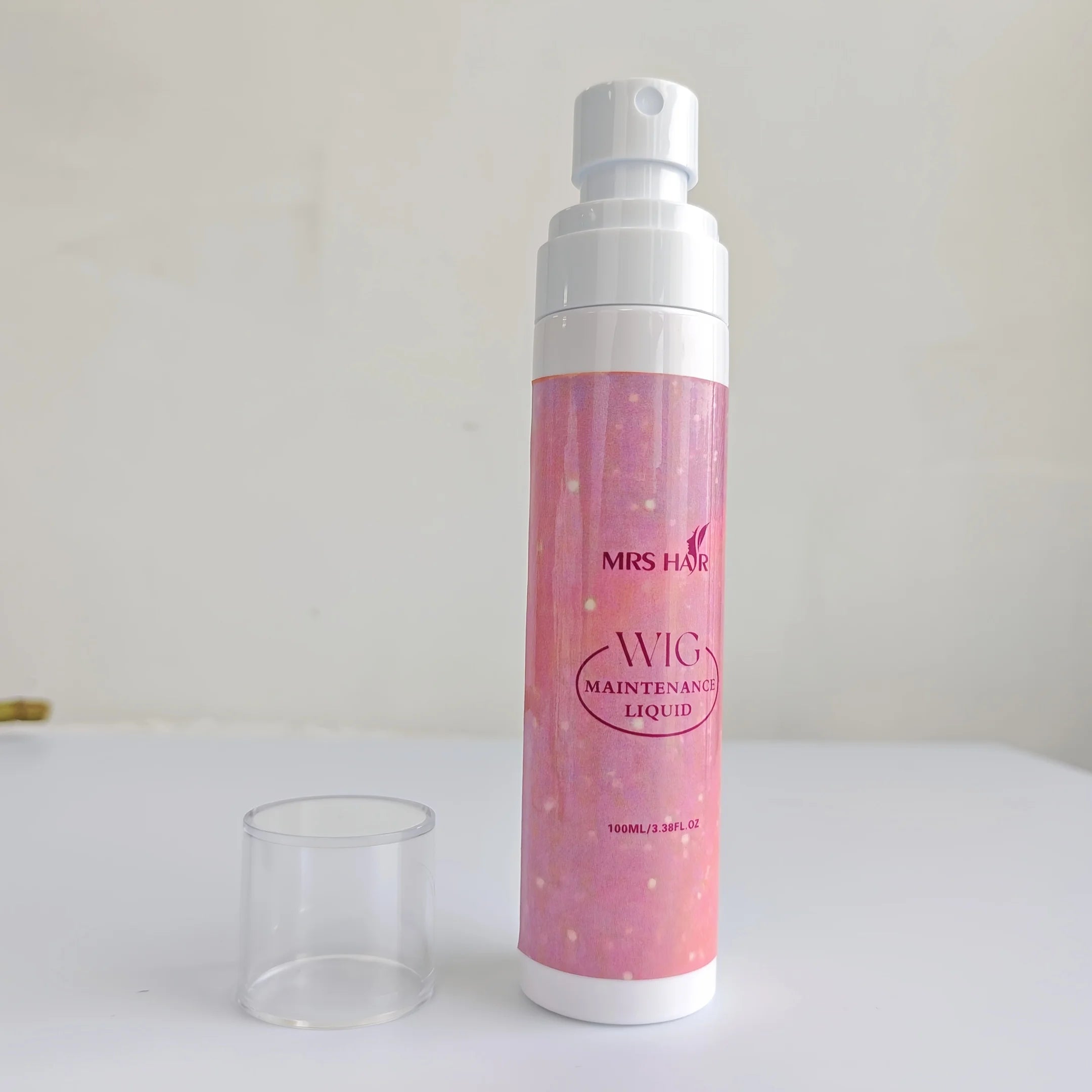 100ml/PC Wig Care Spray Hair System Anti-Frizz Smoothing AntiTangle Protection Synthetic Hair Anti-Static Conditioner wig Spray
