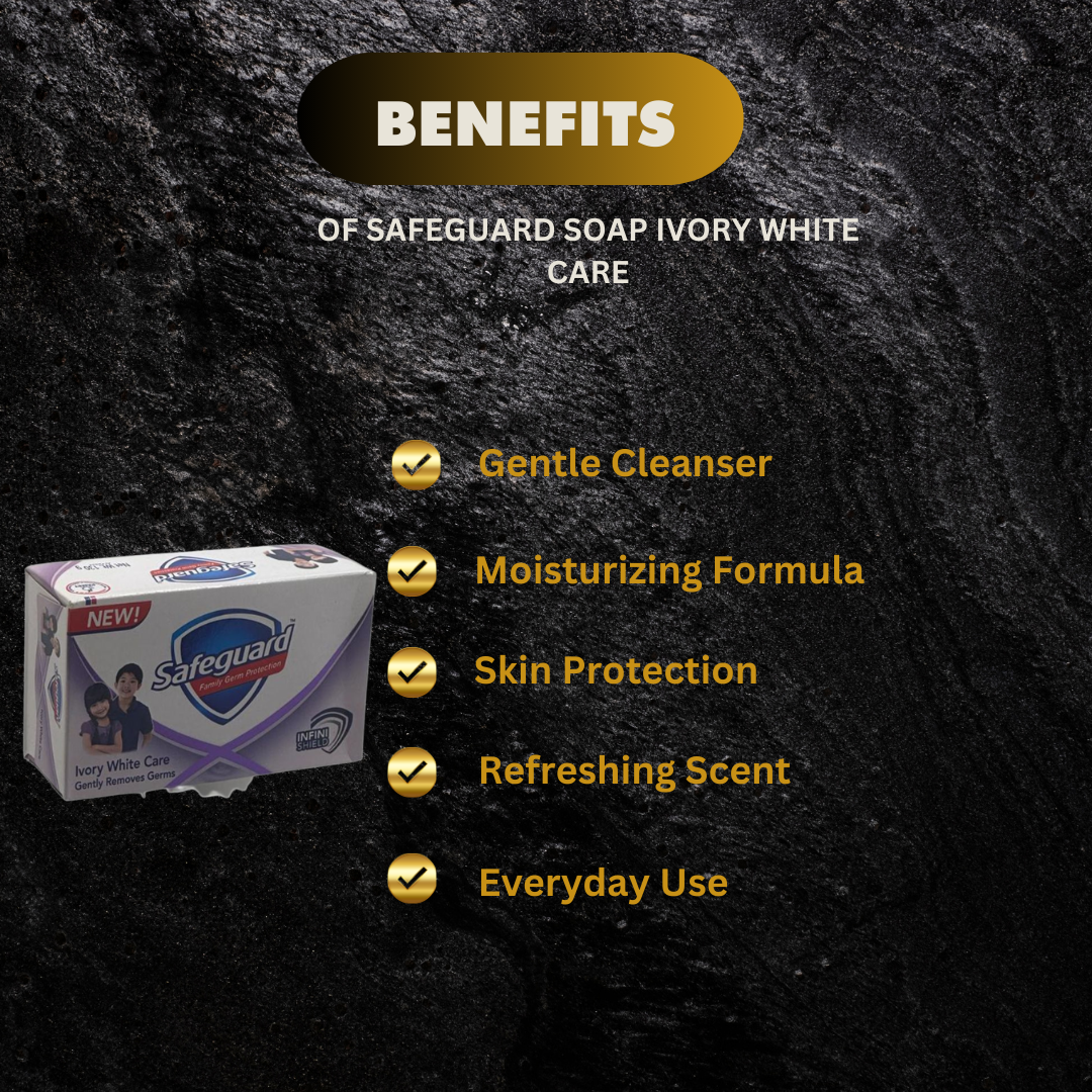 Safeguard Soap Ivory White Care 4 5Oz - Premium Beauty Product