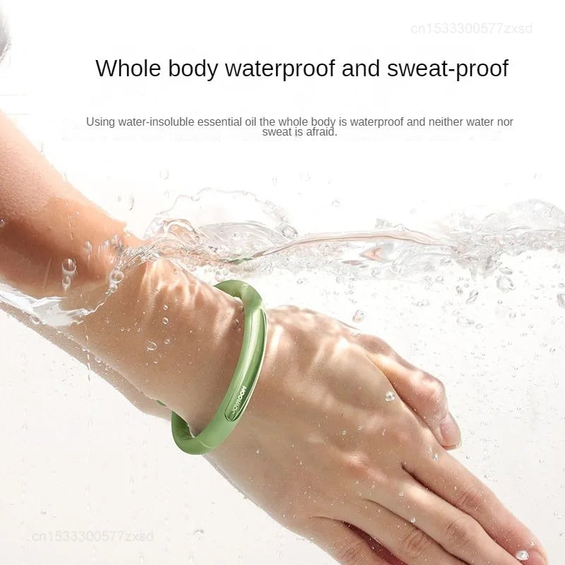 2025 Summer Anti-mosquito Mosquito Children Repellent Bracelet Outdoor Mosquito Repellent Artifact Portable Repellent Bracelet