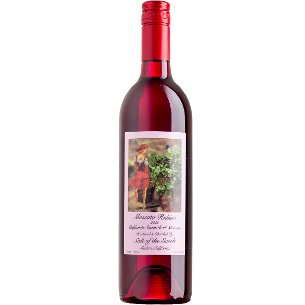 Salt of the Earth Moscato Rubino, California, USA (750ml)