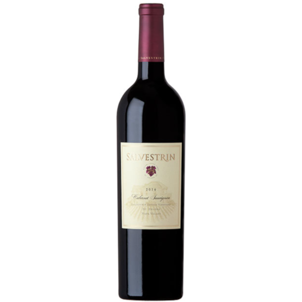 2014 Salvestrin Winery 'Salvestrin Estate Vineyard' Cabernet Sauvignon, St Helena, USA (1.5L MAGNUM)