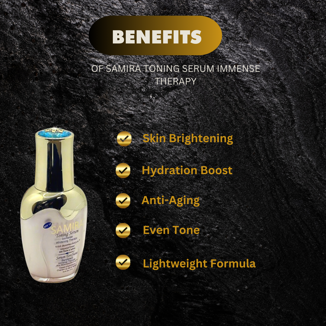 Samira Toning Serum Immense Therapy 2 Oz - Premium Beauty Product