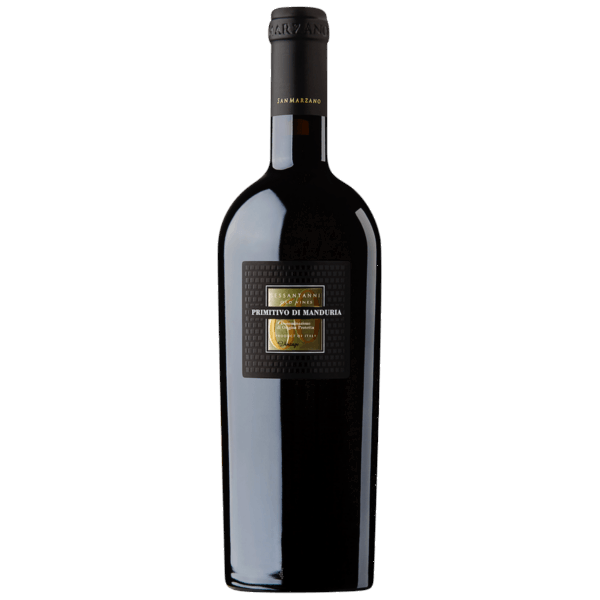 2019 Cantine San Marzano 60 Sessantanni Old Vines Primitivo di Manduria, Italy (750 ml)