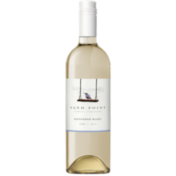 2023 Sand Point Family Vineyards Sauvignon Blanc, Lodi, USA (750ml)
