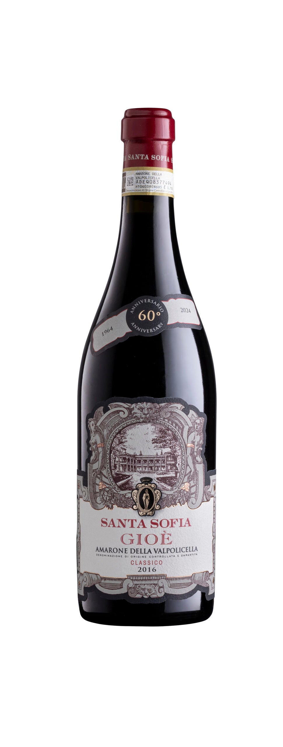 2016 Santa Sofia Gioe, Amarone della Valpolicella Classico DOCG, Italy (750ml)