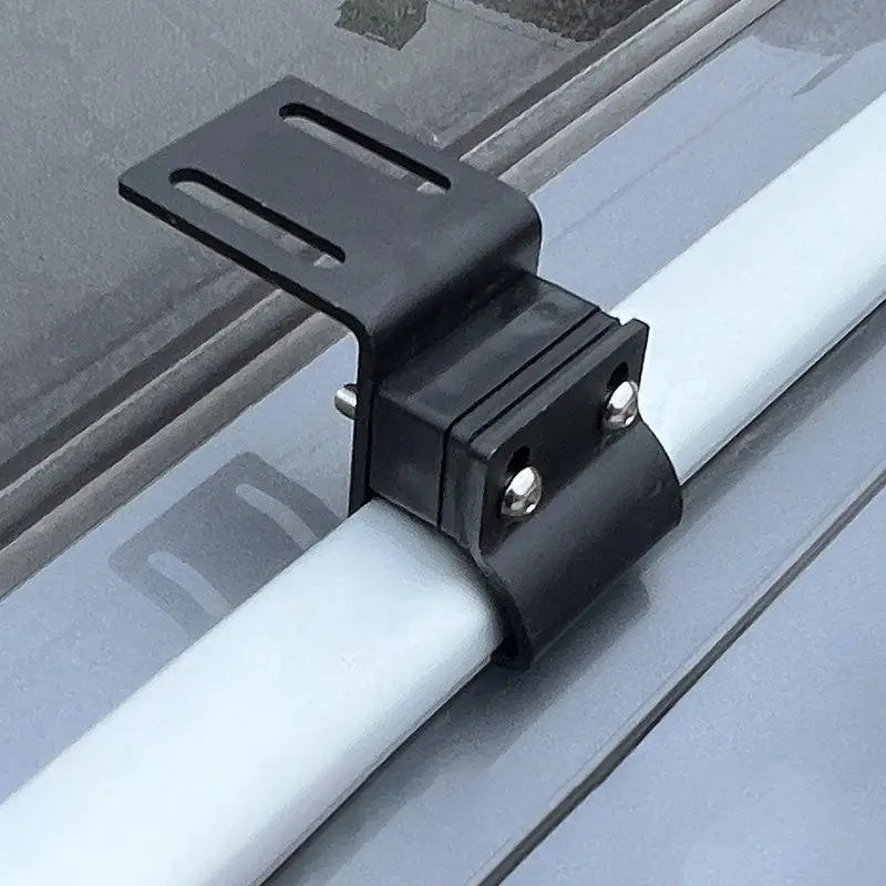 【CM】1/2/4PCS Car Roof Fixed Clips Car For No Gap Car Roof Rack Cargo Basket Carriers Fixed Clips SUV Universal Shelf Clips