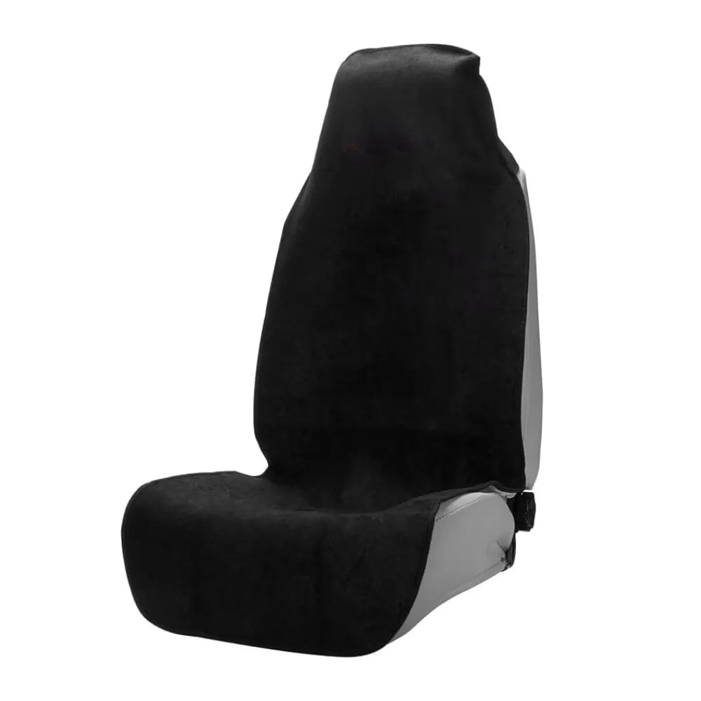 Waterproof Sweat Towel Car Seat Cover for Post Gym Workout Running Swimming Beach and Hiking Universal Fit Anti Slip Bucket Seat