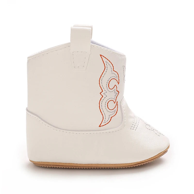 Newborn Baby Boots 0 12 Months Winter Denim First Walkers Boys Girls Warm Casual Western Style