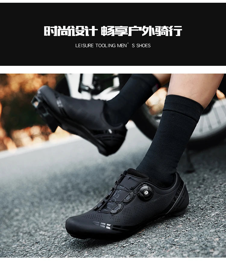 Cycling Shoes updated model MTB Bike Men Racing Contest Self-Locking Speed Bicycle Sneakers Women Cleats Road Cycling Footwear