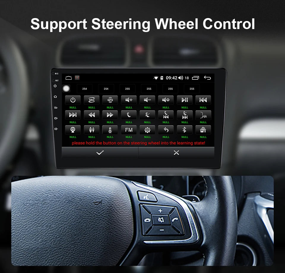 Android 14 For Peugeot 208 2008 2012-2018 Car Radio Multimedia Video Player CarPlay Auto Stereo GPS Navigation Head Unit Wifi 4G
