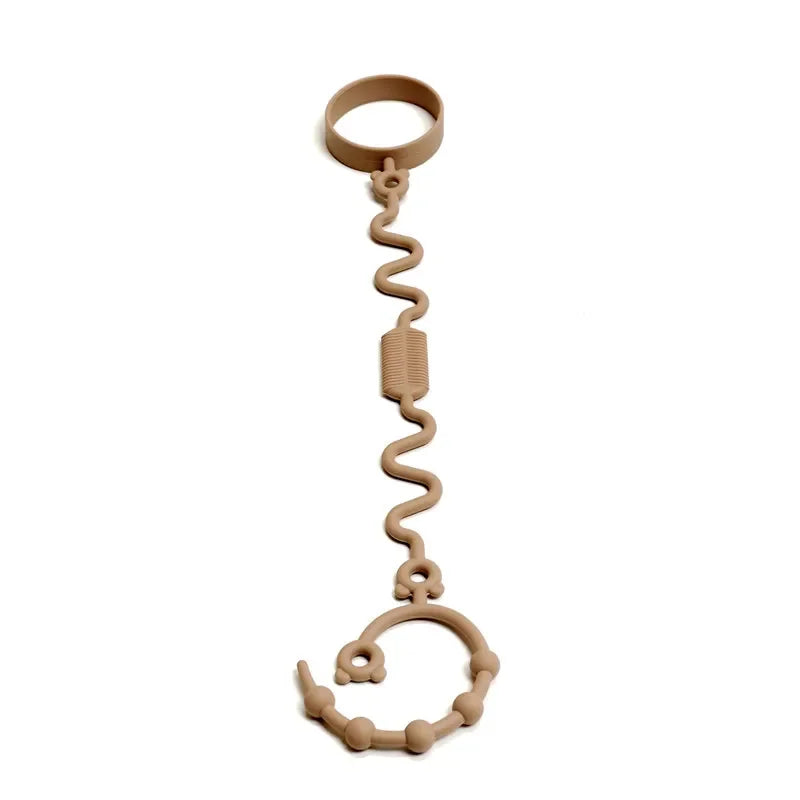 Baby special anti-loss chain food-grade children pacifier anti-drop chain teether toys water cup strap anti-loss rope