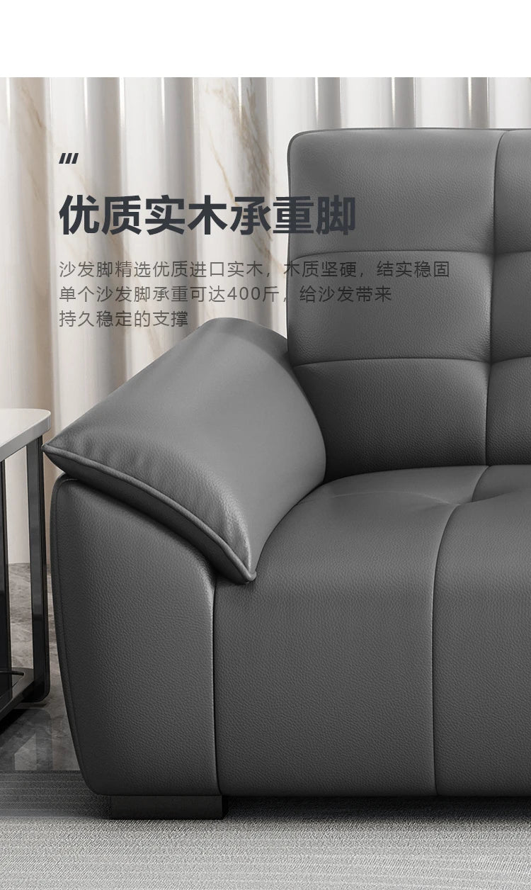 Office Sofa Simple Leisure Lounge Area Reception And Discussion Small Rental Room Three-person Coffee Table Combination