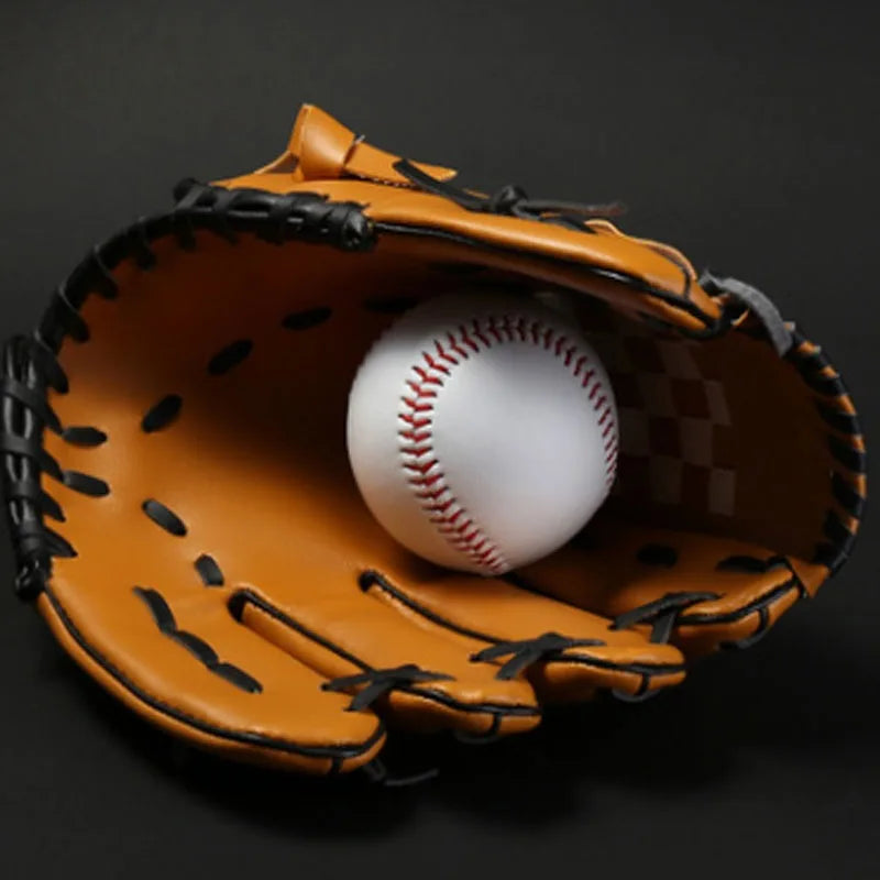 BG Outdoor camping sport Baseball Gloves Softball Practice Equipment Size 9.5 Left Hand For Kids/Adults Man Woman Training