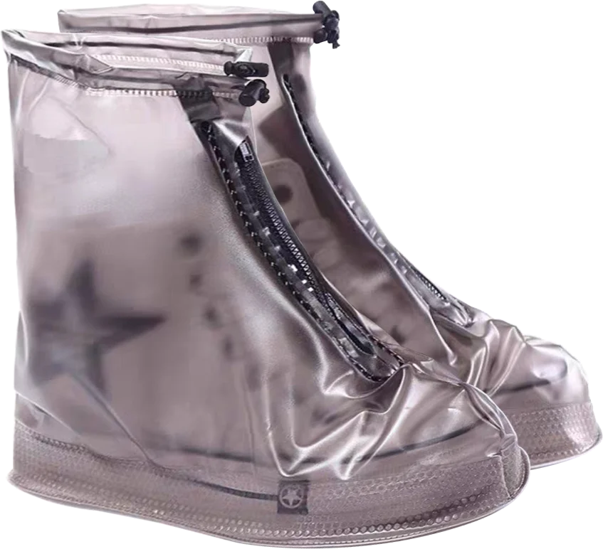 Waterproof Shoe Cover Men Women Silicone Shoes Protectors Rain Boots for Indoor Outdoor Rainy Reusable outdoor shoe Cover 1Pair