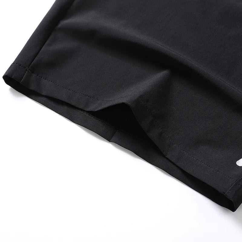 Men's Shorts Summer Football Soccer Sports Short Pants Breathable Drawstring Quick Dry Running Sports Shorts Men Jogging Bottom