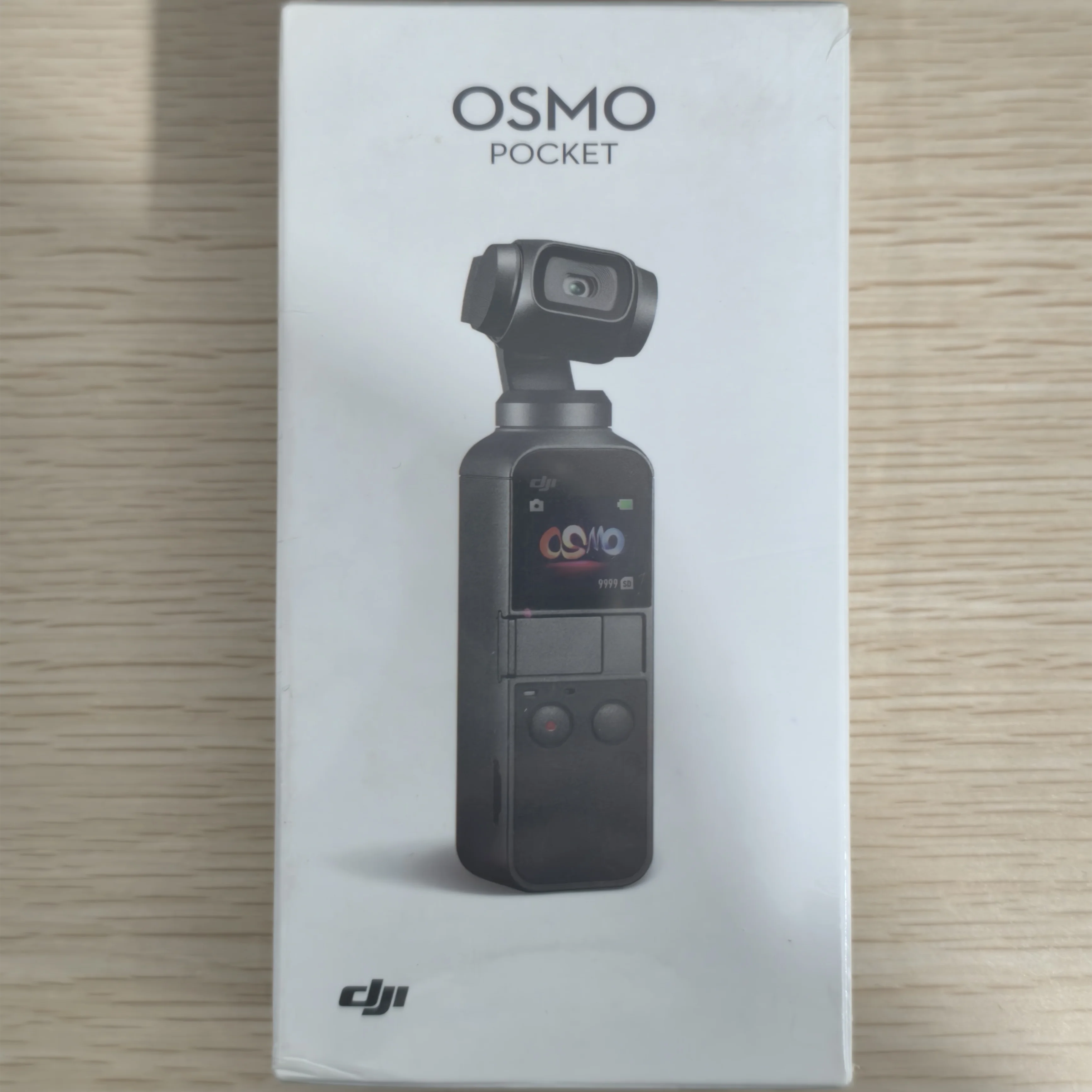 Original DJI Osmo Pocket 1 Handheld Gimbal 12MP Camera 3 Axis Stabilized HD Recording Support MicroSD for Outdoor Shooting