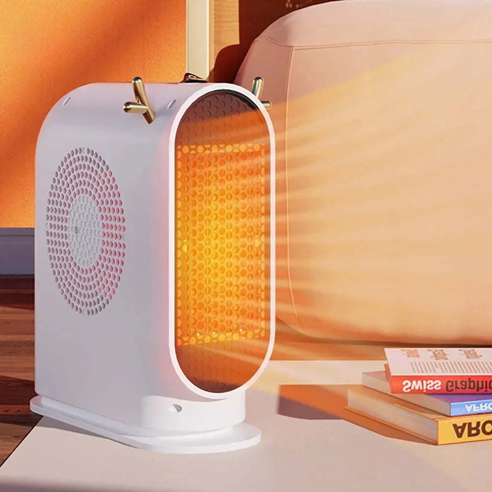 500W Portable Home Electric Heater with Intelligent Constant Temperature Fan-Winter Electric Heating Tool