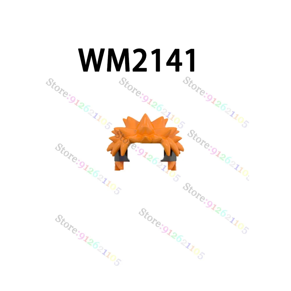 WM6155 Anime Building Blocks Set - Educational STEM Toys for Kids, Christmas Birthday Gift for Boys Girls WM6112 WM6113 WM6152