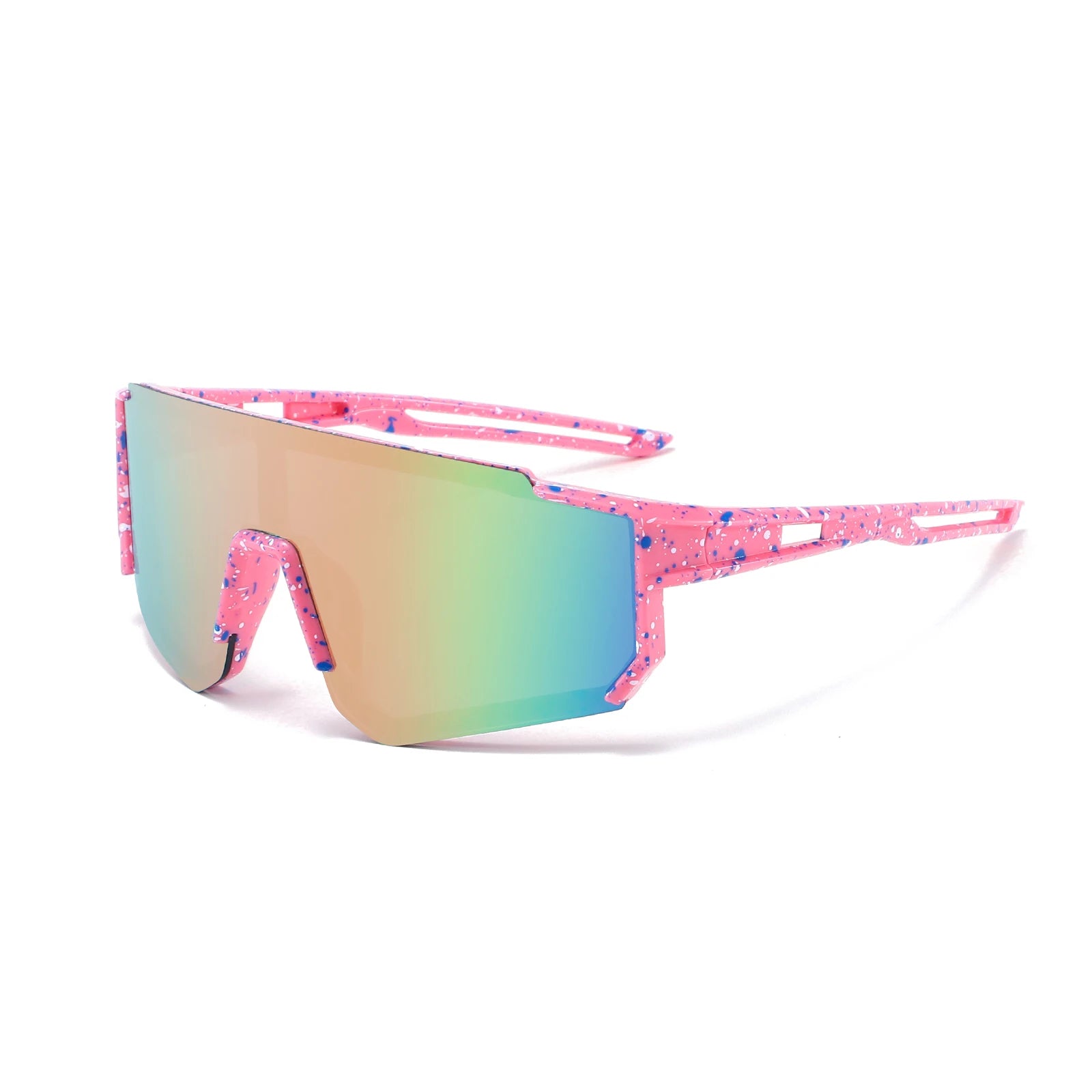 Kids Sunglasses Age 1-10 Children Outdoor Sport Youth Baseball Cycling Glasses Mtb Bike Bicycle Goggles Boys Girls UV400 Eyewear