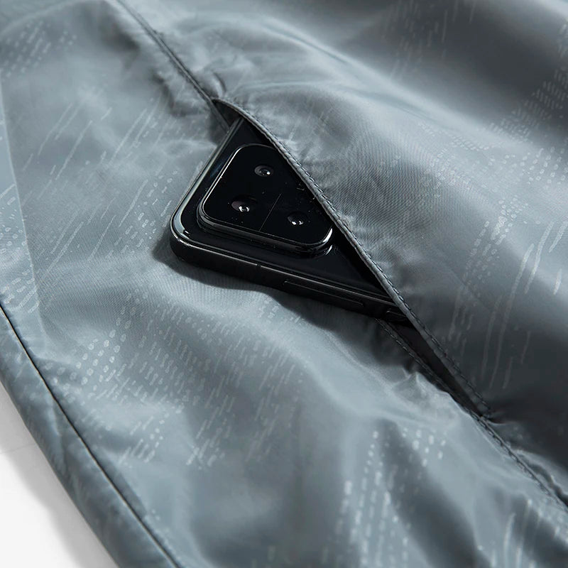 JNLN Camping Rain Jacket Men Women Waterproof Sun Protection Clothing Fishing Hunting Clothes Quick Dry Windbreaker With Pocket