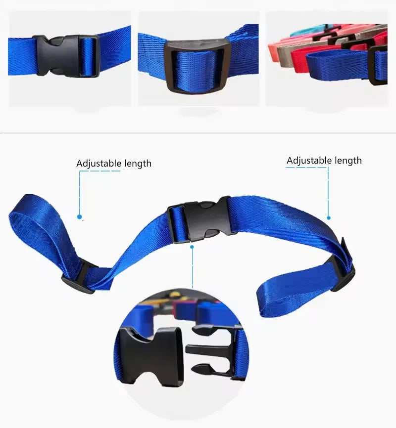 Backpack Chest Bag Strap Harness Adjustable Shoulder Strap For Bag Outdoor Camping Tactical Bags Straps Accessories For Backpack