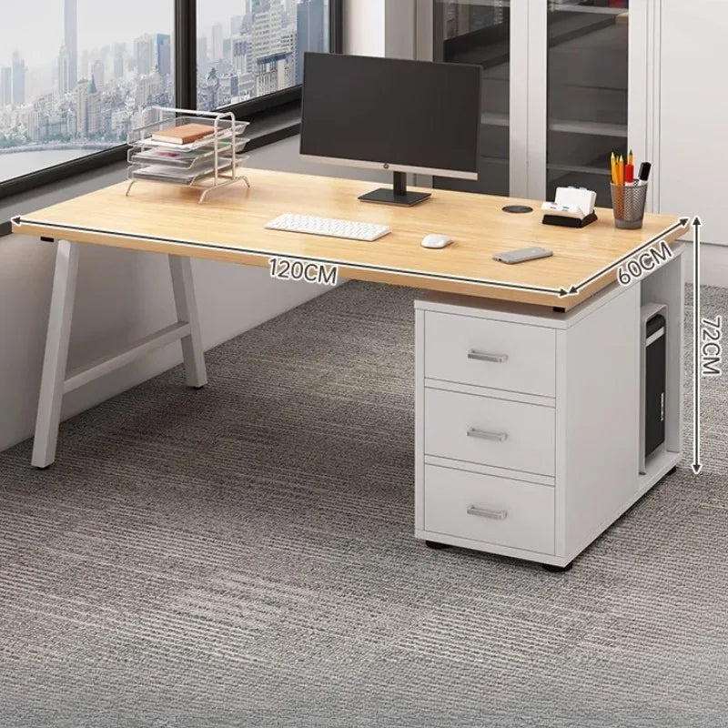 Modern Working Office Desk Wooden Living Room Designer Writing Office Desk Gaming Unique Scrivania Da Ufficio Furnitures