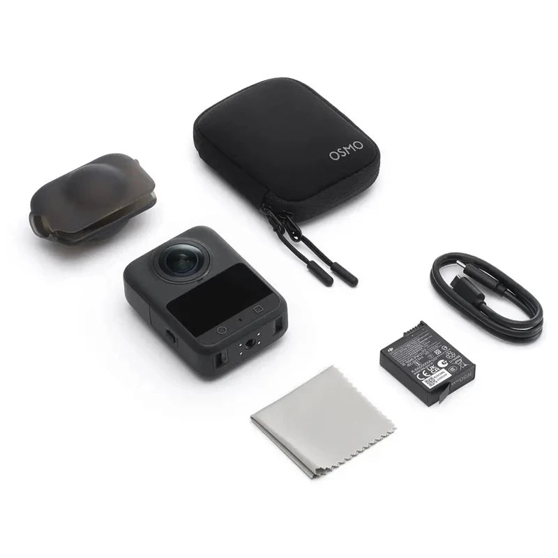 DJI Osmo 360 1-Inch 360° Imaging Native 8K 360° Video 4K/120fps & 170° Boost Video Original Brand in Stock